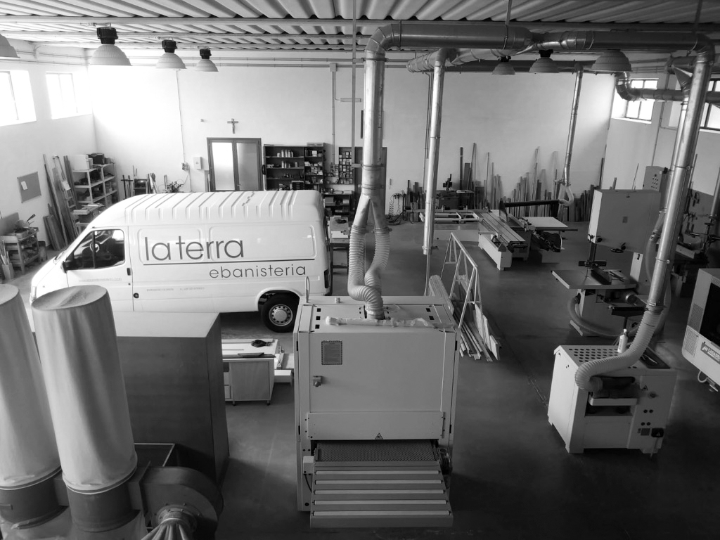 Laboratorio Ebanisteria La Terra - 2