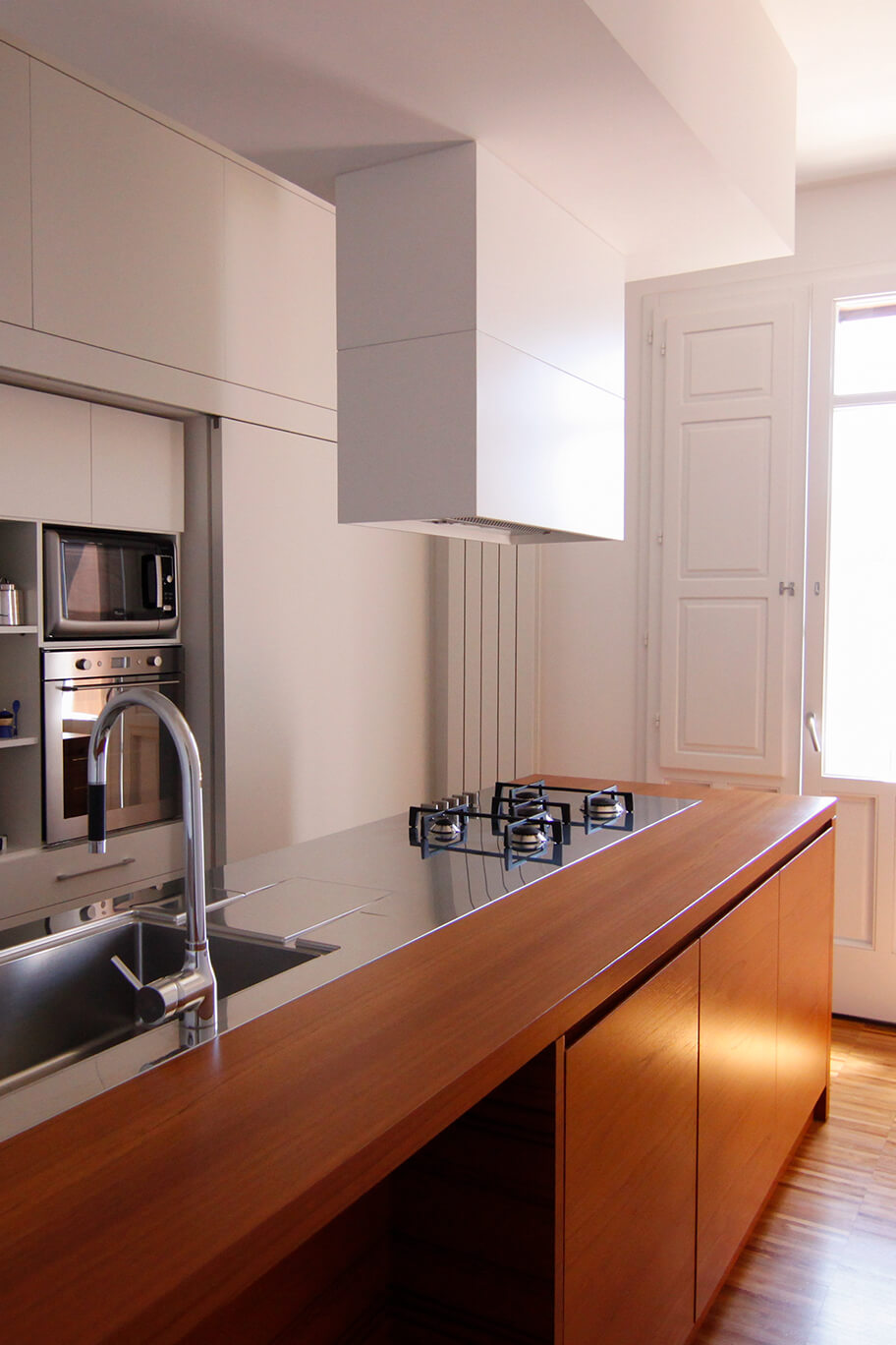 Cucina ad Isola